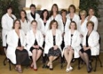 Gettysburg Campus associate degree nursing graduates, spring 2009
